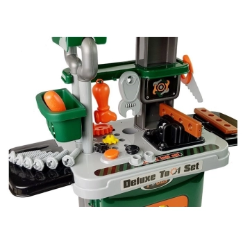 Zestaw Narzędzi w Walizce Na Kółkach Warsztat Piła Śrubokręt