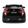 Auto Na Akumulator BMW X6M Czarne Dwuosobowy Fotel