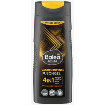 Balea Men Golden Intense 4 w 1 Żel pod Prysznic 300 ml