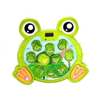 Świecące Żabki z Młoteczkiem Gra Zręcznościowa