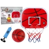 Zestaw Do Koszykówki Tablica Kosz Piłka