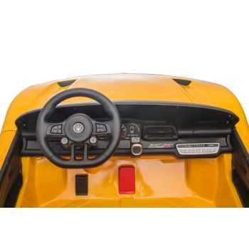 Auto Na Akumulator Maserati MC20 Żółte