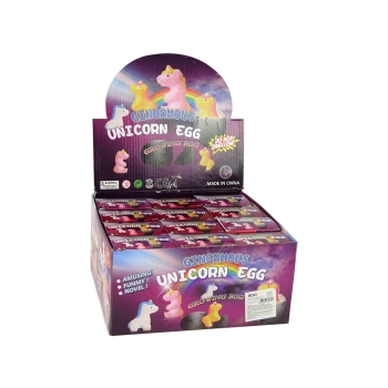 Rosnące W Wodzie Jajo Jednorożca 6cm 4 Kolory