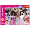 Puzzle - 200 - W świecie Barbie - Trefl 13301