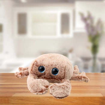 Pluszowa Maskotka Przytulanka Krab Beżowy 26cm