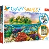 Puzzle - 600 Crazy Shapes - Tropikalna wyspa - Trefl 11113