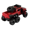 Autko Terenowe Napęd Frykcyjny Duże Koła 1:16 Czerwone