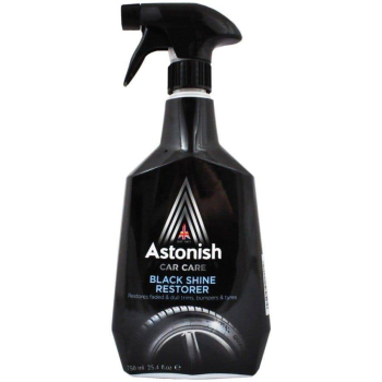 Astonish Black Shine-Środek przywracający czerń 750 ml