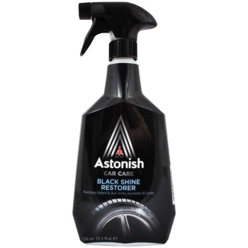 Astonish Black Shine-Środek przywracający czerń 750 ml