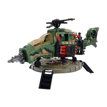 Zestaw Militarny Wojsko ze światłami i dźwiękami