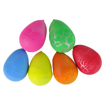 Wykluwające się Magiczne Jajko Dinozaura Rosnące 6 cm Kolory