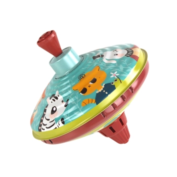 Bączek Metalowy Wirujący Zwierzątka Zabawka Tradycyjny