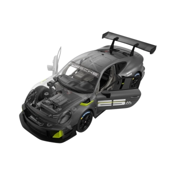 Klocki Konstrukcyjne Auto RC Rastar 1:18 Porsche 911 GT2 Szare 68 Elementów