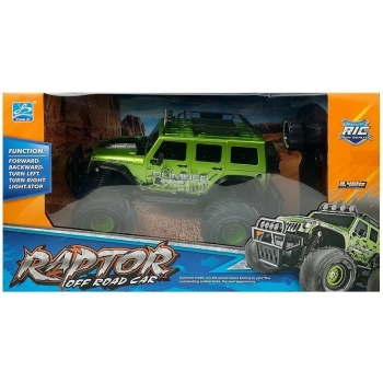 Auto Zdalnie Sterowane R/C Jeep Zielony 2.4G