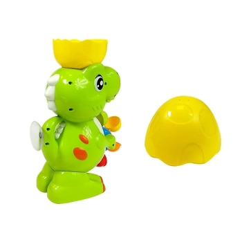 Kąpielowy Dinozaur Młynek Tryskający Wodą