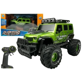 Auto Zdalnie Sterowane R/C Jeep Zielony 2.4G