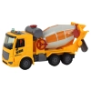 Betoniarka Ciężarówka Obrotowa Gruszka Dźwięk Światła Żółta 1:16