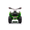 Quad Na Akumulator XMX630T Zielony Z Przyczepą