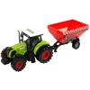 Zestaw Trzech Traktorów Naczepy Opryskiwacz Farma Ciągnik