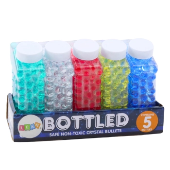 Zestaw Kulki Wodne Żelowe Do Pistoletu 8mm 400el Kolorowe