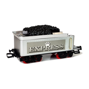 Rodzinna Kolejka Pociąg Tor 480 cm Dźwięk, Światła