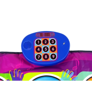 Mata do Tańczenia Grająca Kolorowa Światła Muzyka