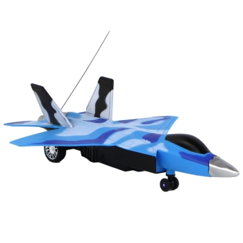 Zdalnie Sterowany Myśliwiec z Efektami Dźwiękowymi i Świetlnymi
