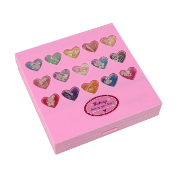 Zestaw Piękności Duża Paletka Cienie Szminki Lakiery Do Paznokci