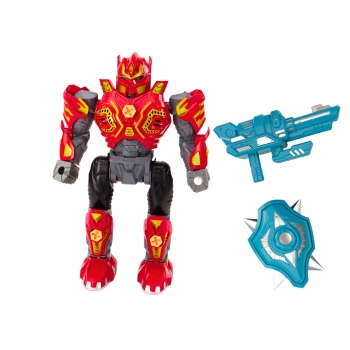 Robot Do Skręcania Broń Wiertarka Śrubokręt Światła Dźwięk Czerwony