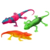 Zestaw Figurek Jaszczurki Gady Kolorowe 8 Sztuk