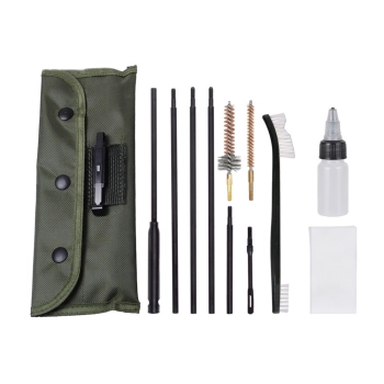 Zestaw Do Czyszczenia Broni W Etui Wycior AR15 5,56 mm