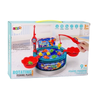 Gra Magnetyczna Zręcznościowa Łowienie Rybek Światła Dźwięki