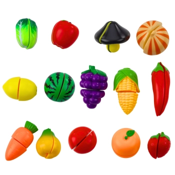 Zestaw Do Krojenia Owoce Warzywa Deska Nóż Akcesoria Edukacyjne Dla Dzieci