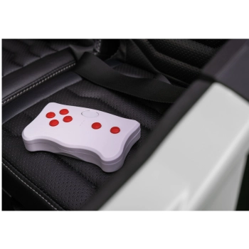 Pojazd na akumulator Buggy Arctic Cat WILDCAT XX 24V14AH Biały