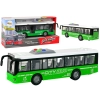 Autobus Na Baterie Światła Dźwięki Napęd Frykcyjny Zielony 1:16