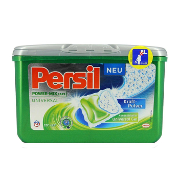 Persil Power Mix Caps kapsułki do prania tkanin białych 14 szt.
