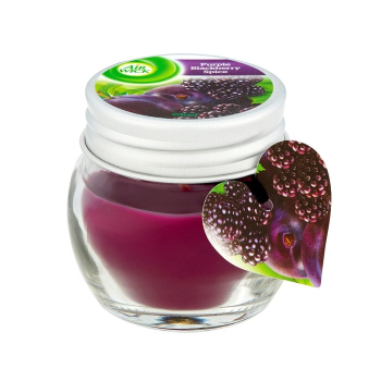 Air Wick Purple Blackberry Świeczka 30g
