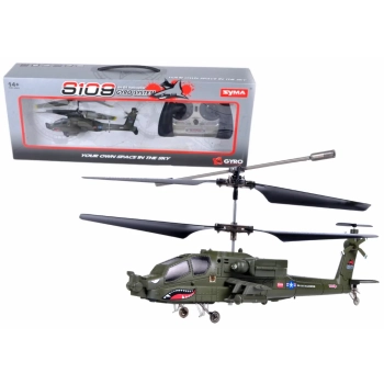 Zdalnie Sterowany Helikopter S109G SYMA RC Zielony