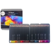Zestaw Kredek Artystycznych 72 Sztuk Kolorów