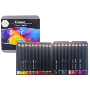 Zestaw Kredek Artystycznych 72 Sztuk Kolorów