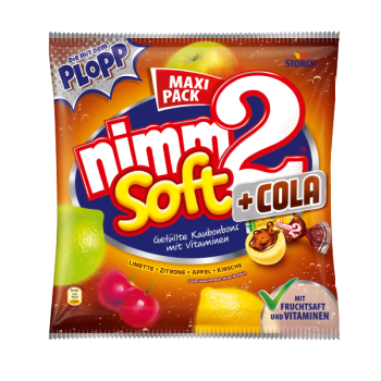 nimm2 soft Cola Cukierki 345 g