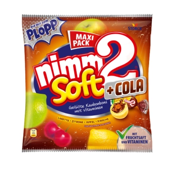 nimm2 soft Cola Cukierki 345 g