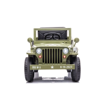 Auto Na Akumulator JH-103 Oliwkowa Zieleń 4x4