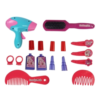 Rozkładana Toaletka Zestaw Piękności w Walizce