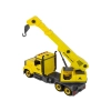 Ciężarówka Dźwig do Rozkręcania i Skręcania Żółta