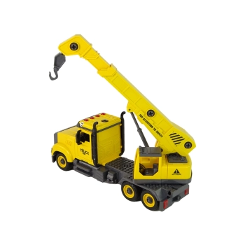 Ciężarówka Dźwig do Rozkręcania i Skręcania Żółta