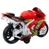 Motor Wyścigowy Ścigacz Napęd Światła Dźwięki Czerwony