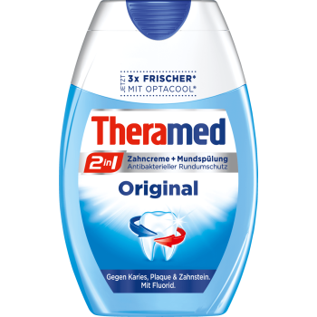 Theramed Pasta do zębów 2w1 Original 75 ml