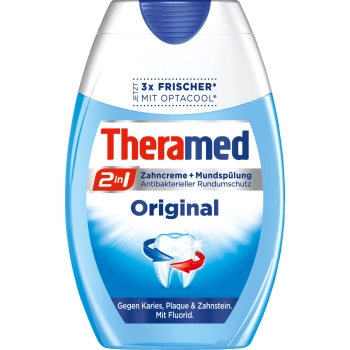Theramed Pasta do zębów 2w1 Original 75 ml