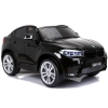 Auto Na Akumulator BMW X6M Czarne Dwuosobowy Fotel